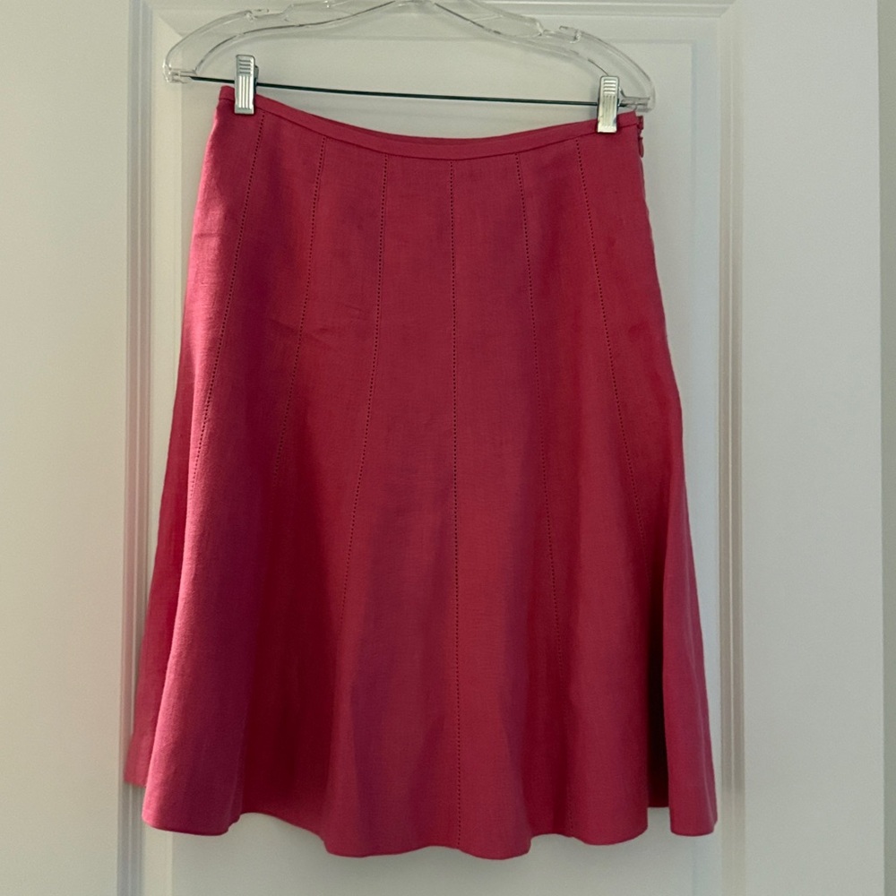 Talbots Vibrant Pink Skirt
